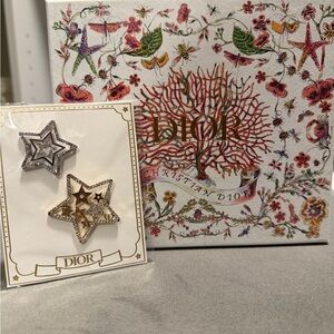 Dior VIP Gift Hair Clips